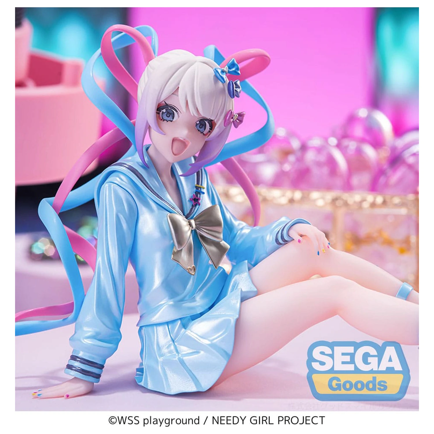 Needy Streamer Overload PM Perching PVC Statue OMGkawaiiAngel 10 cm     product photo