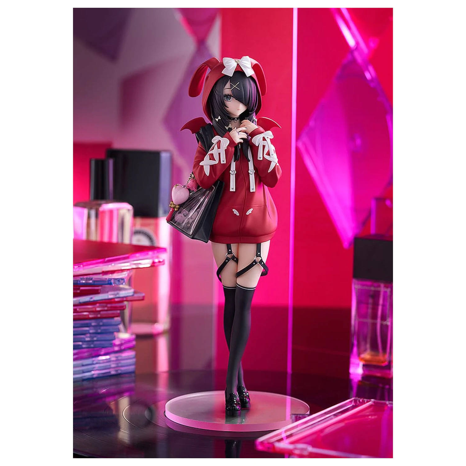 Needy Streamer Overload Pop Up Parade PVC Statue Ame L Size 22 cm                    product photo