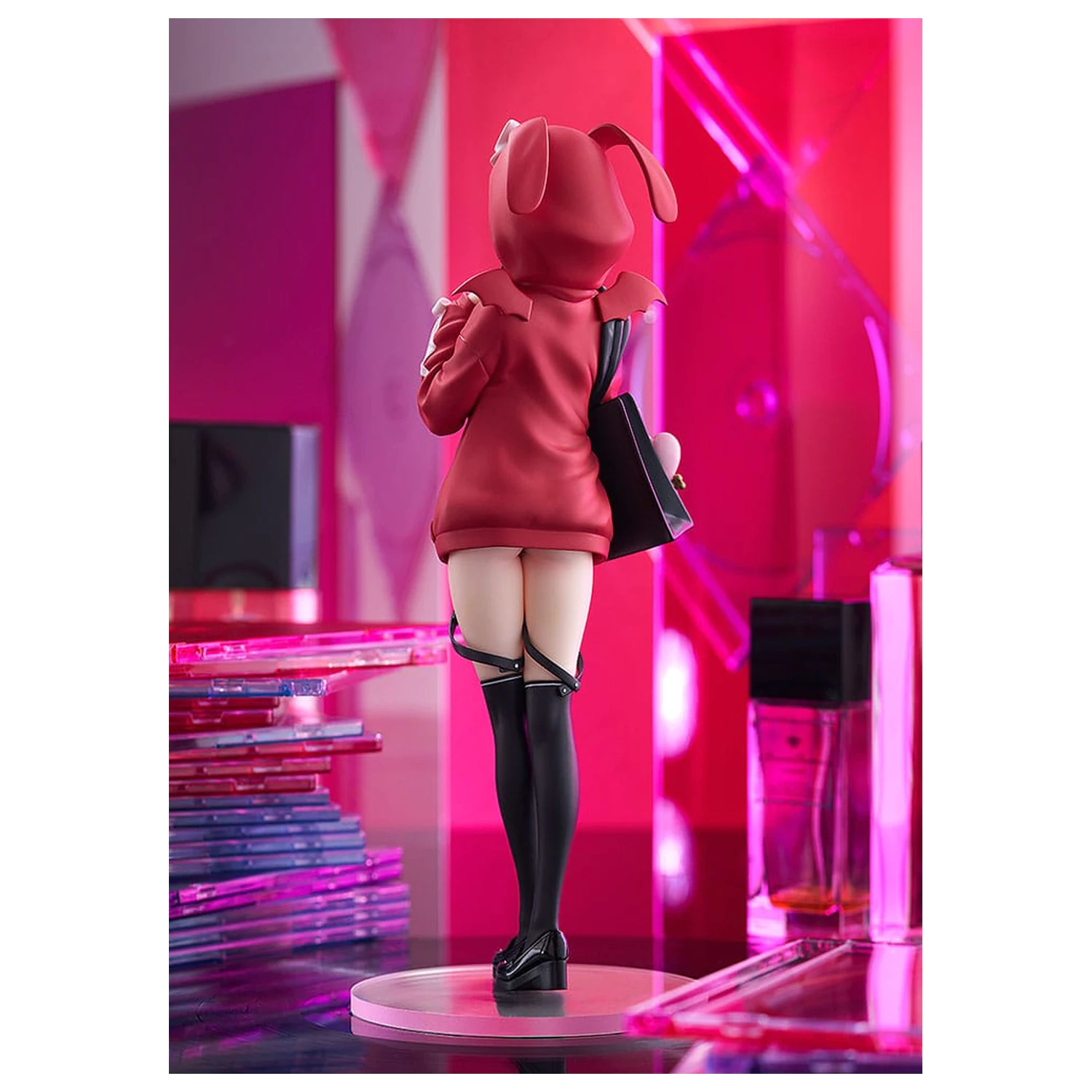 Needy Streamer Overload Pop Up Parade PVC Statue Ame L Size 22 cm                    product photo
