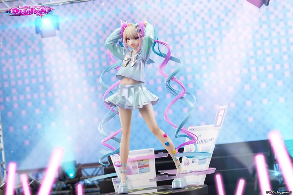 Needy Streamer Overload PVC Statue KawaiiAngel-chan 24 cm product photo