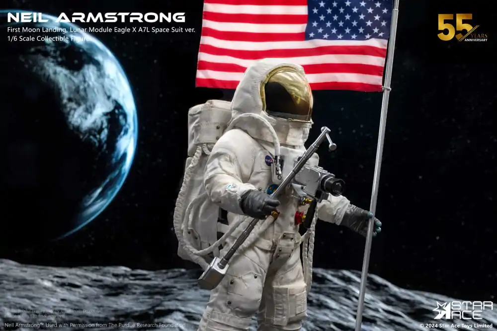 Neil Armstrong Action Figure 1/6 Neil Armstrong 30 cm termékfotó