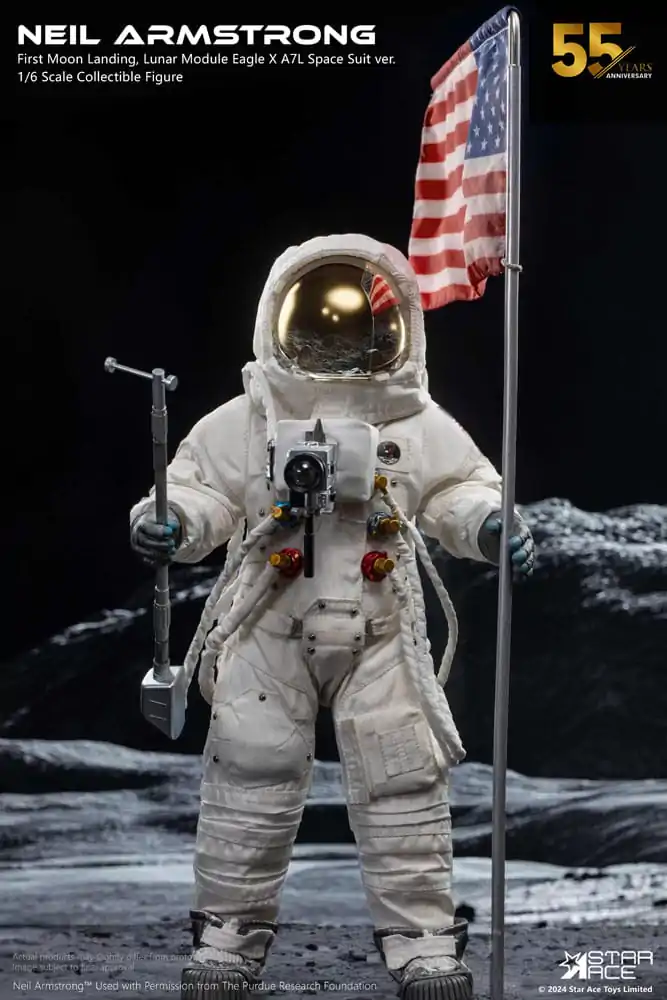 Neil Armstrong Action Figure 1/6 Neil Armstrong 30 cm termékfotó