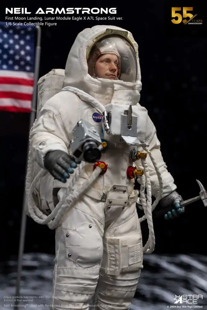 Neil Armstrong Action Figure 1/6 Neil Armstrong 30 cm termékfotó