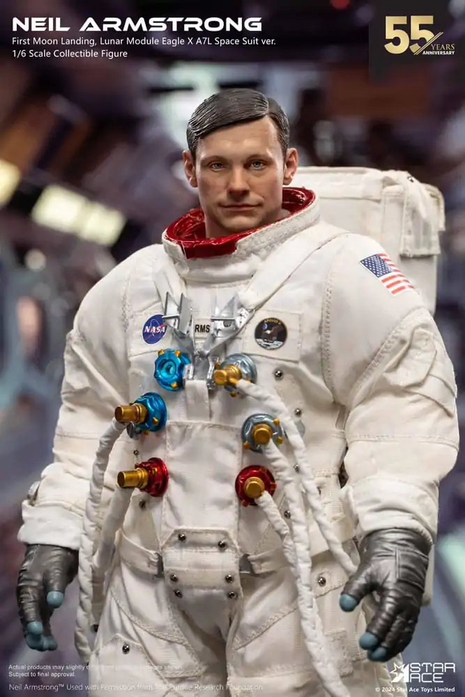 Neil Armstrong Action Figure 1/6 Neil Armstrong 30 cm termékfotó