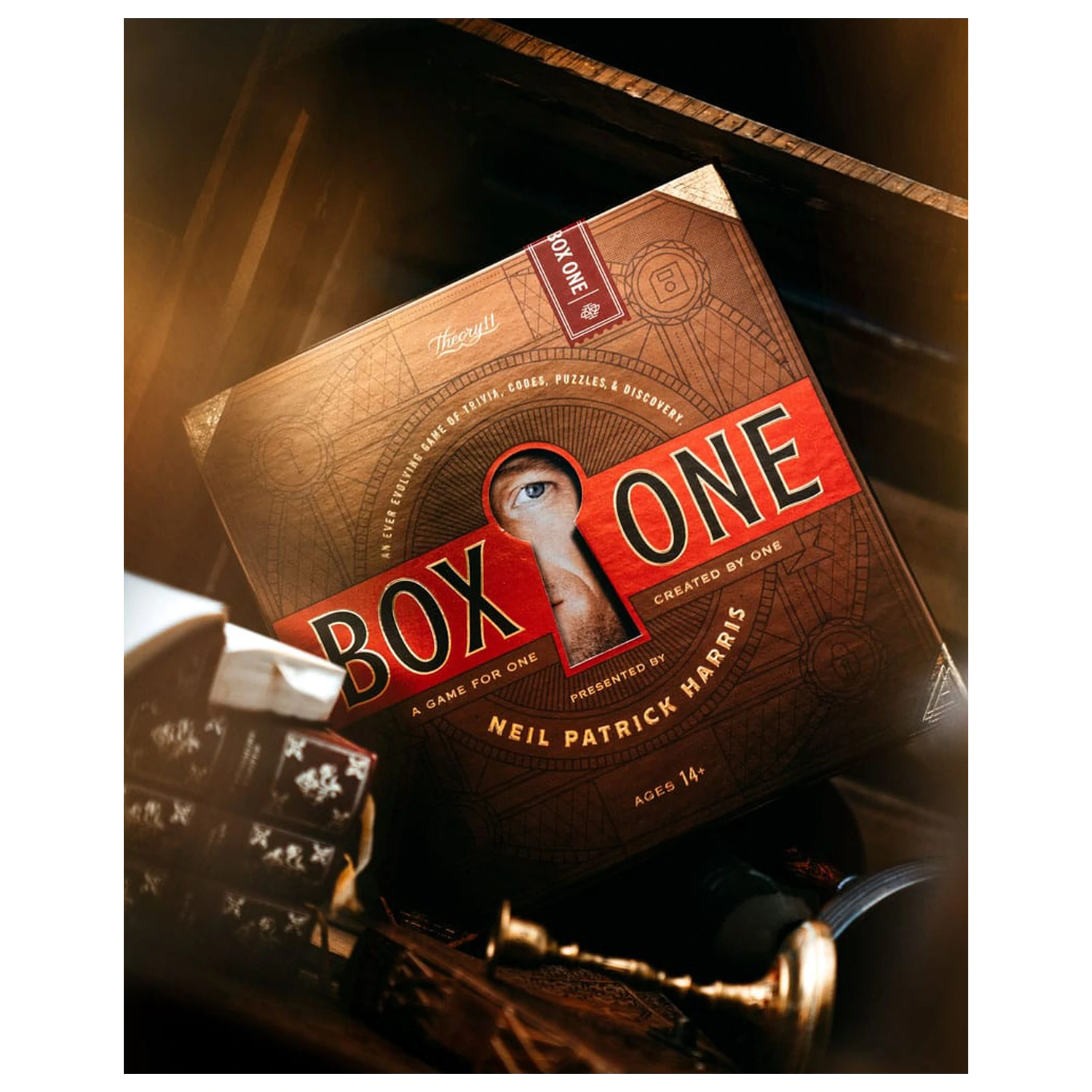 Neil Patrick Harris game box Box One  product photo