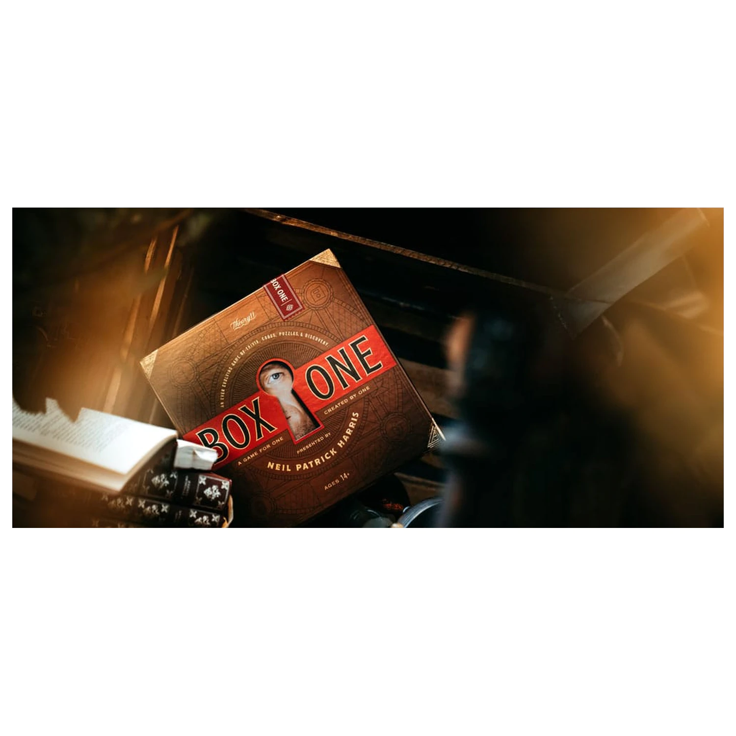 Neil Patrick Harris game box Box One  product photo