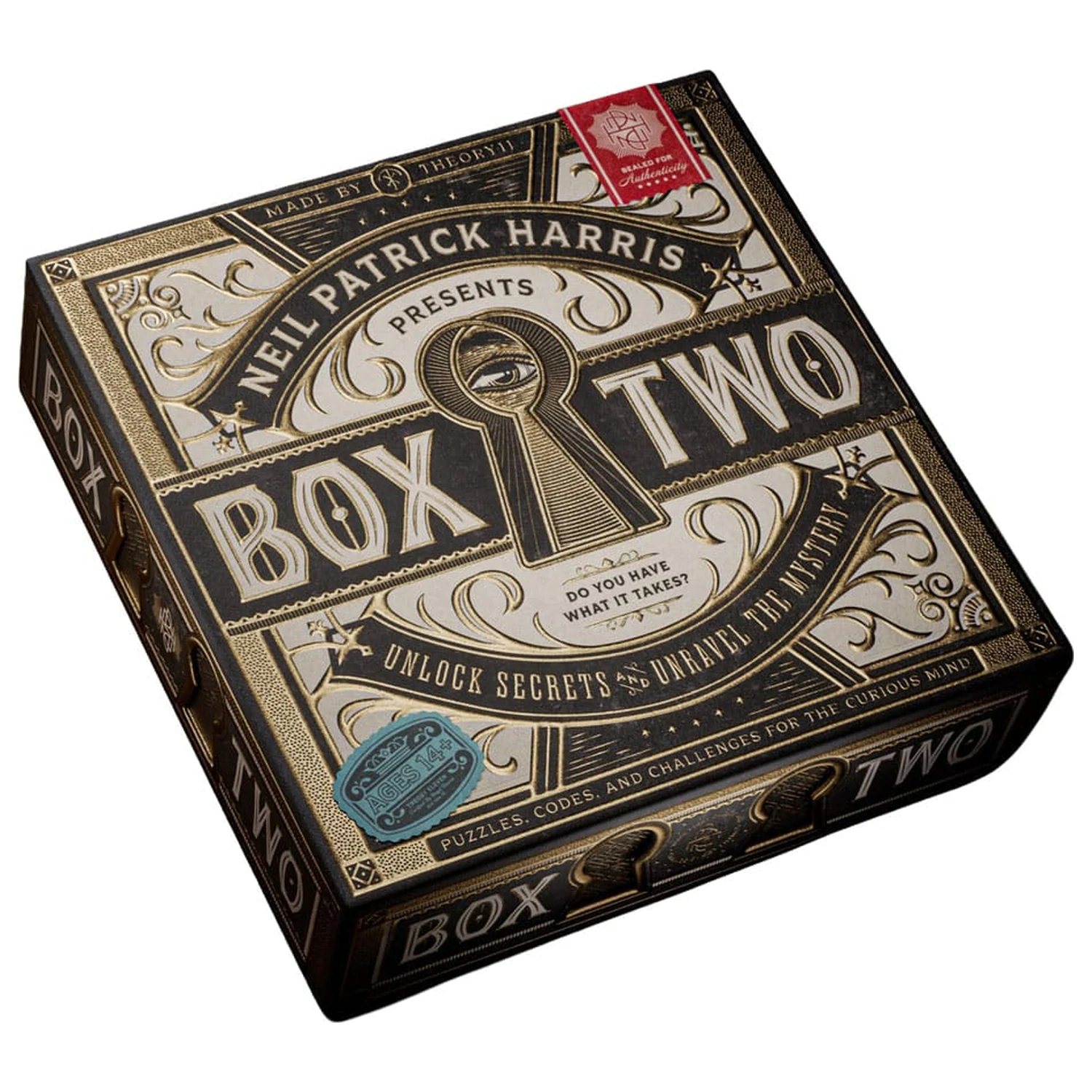 Neil Patrick Harris game box Box Two product photo