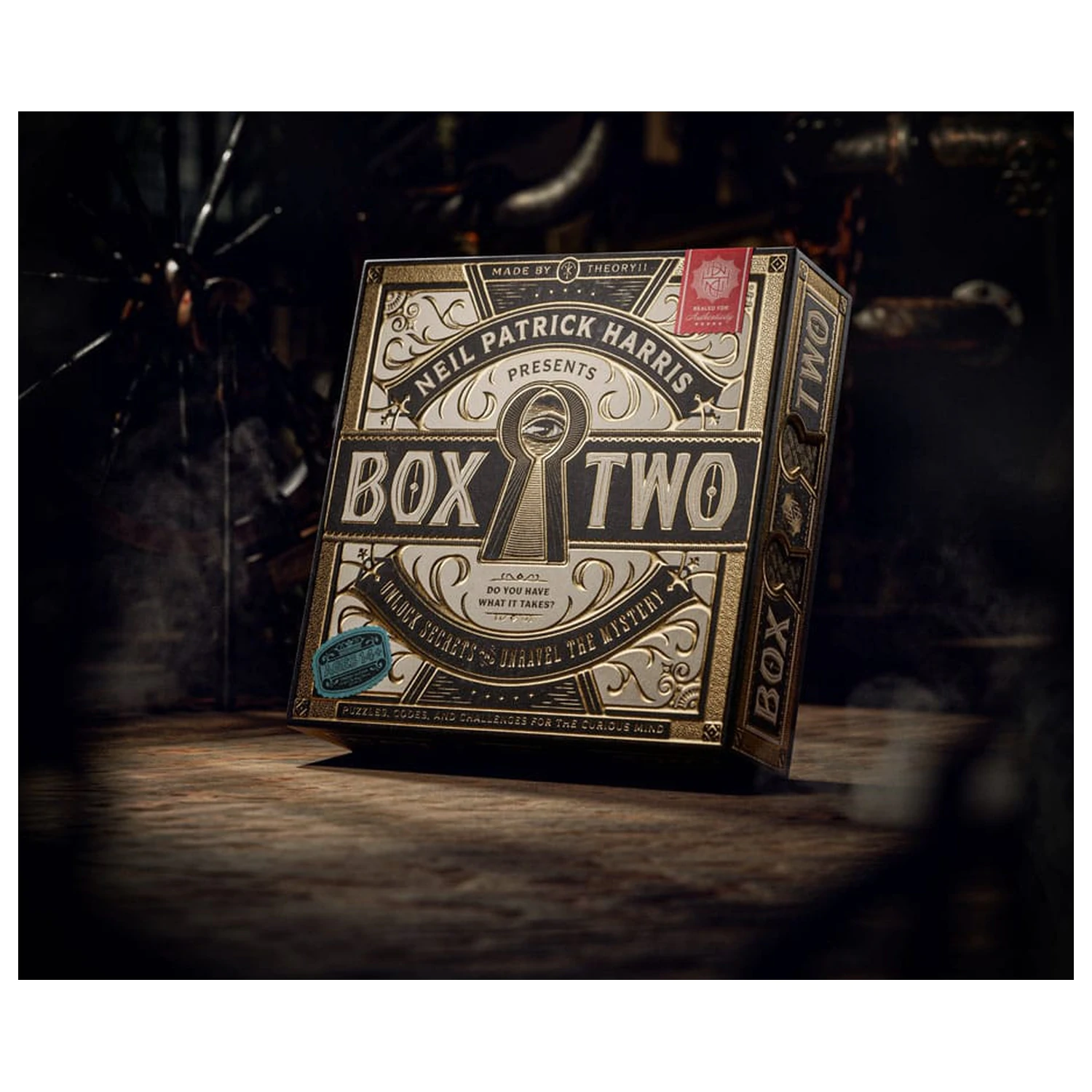 Neil Patrick Harris game box Box Two product photo