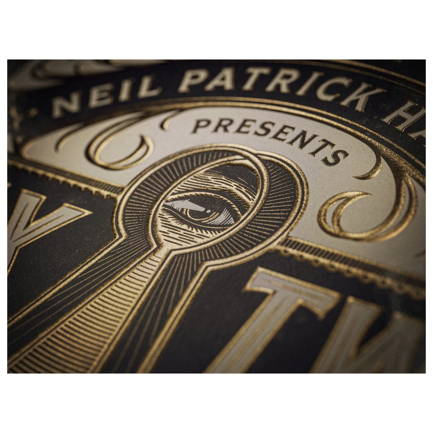 Neil Patrick Harris game box Box Two product photo