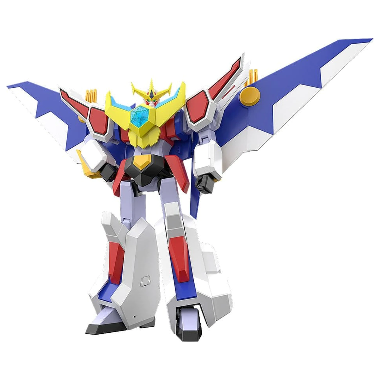 Nekketsu Saikyo Go-Saurer Moderoid Plastic Model Kit Go-Saurer 16 cm product photo