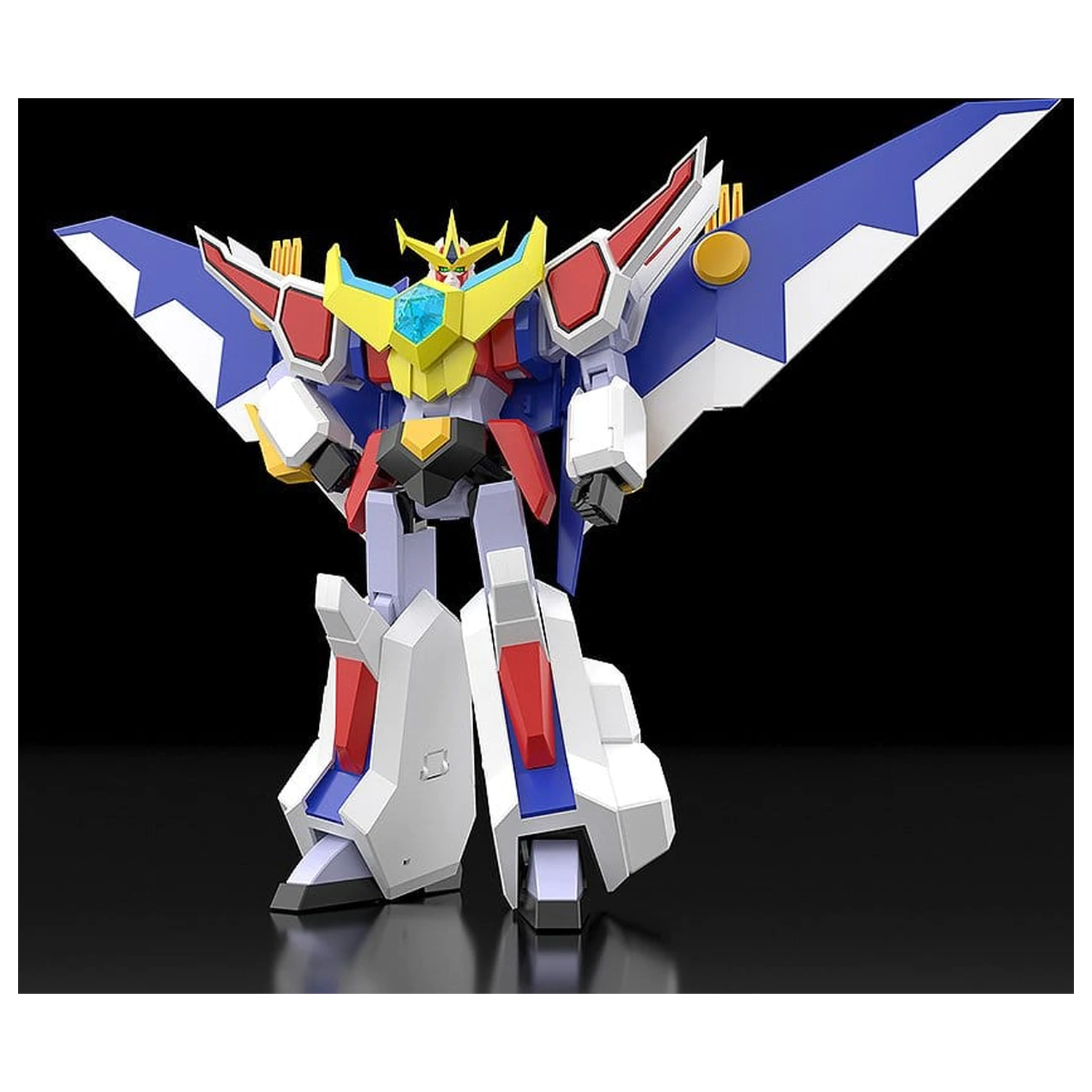 Nekketsu Saikyo Go-Saurer Moderoid Plastic Model Kit Go-Saurer 16 cm product photo