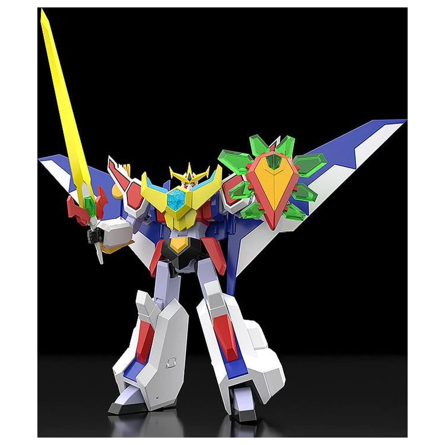 Nekketsu Saikyo Go-Saurer Moderoid Plastic Model Kit Go-Saurer 16 cm product photo