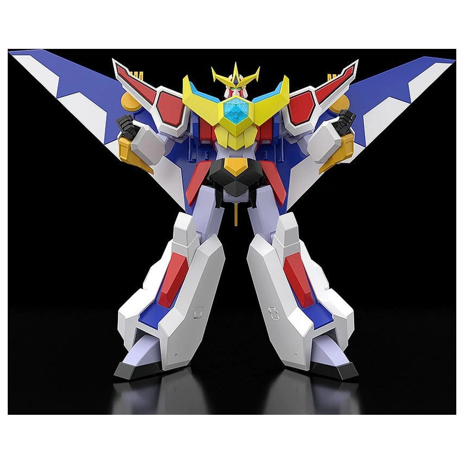 Nekketsu Saikyo Go-Saurer Moderoid Plastic Model Kit Go-Saurer 16 cm product photo