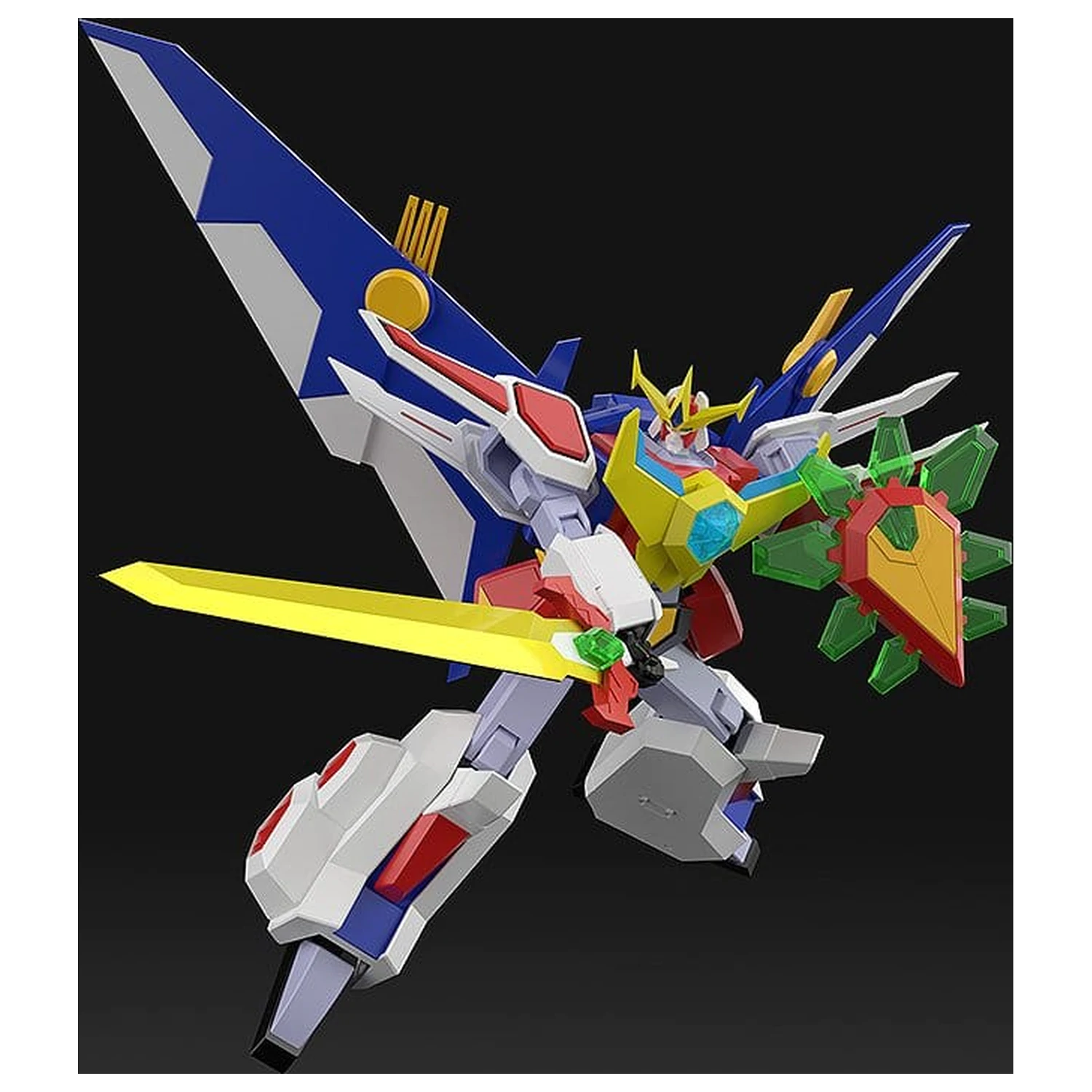 Nekketsu Saikyo Go-Saurer Moderoid Plastic Model Kit Go-Saurer 16 cm product photo
