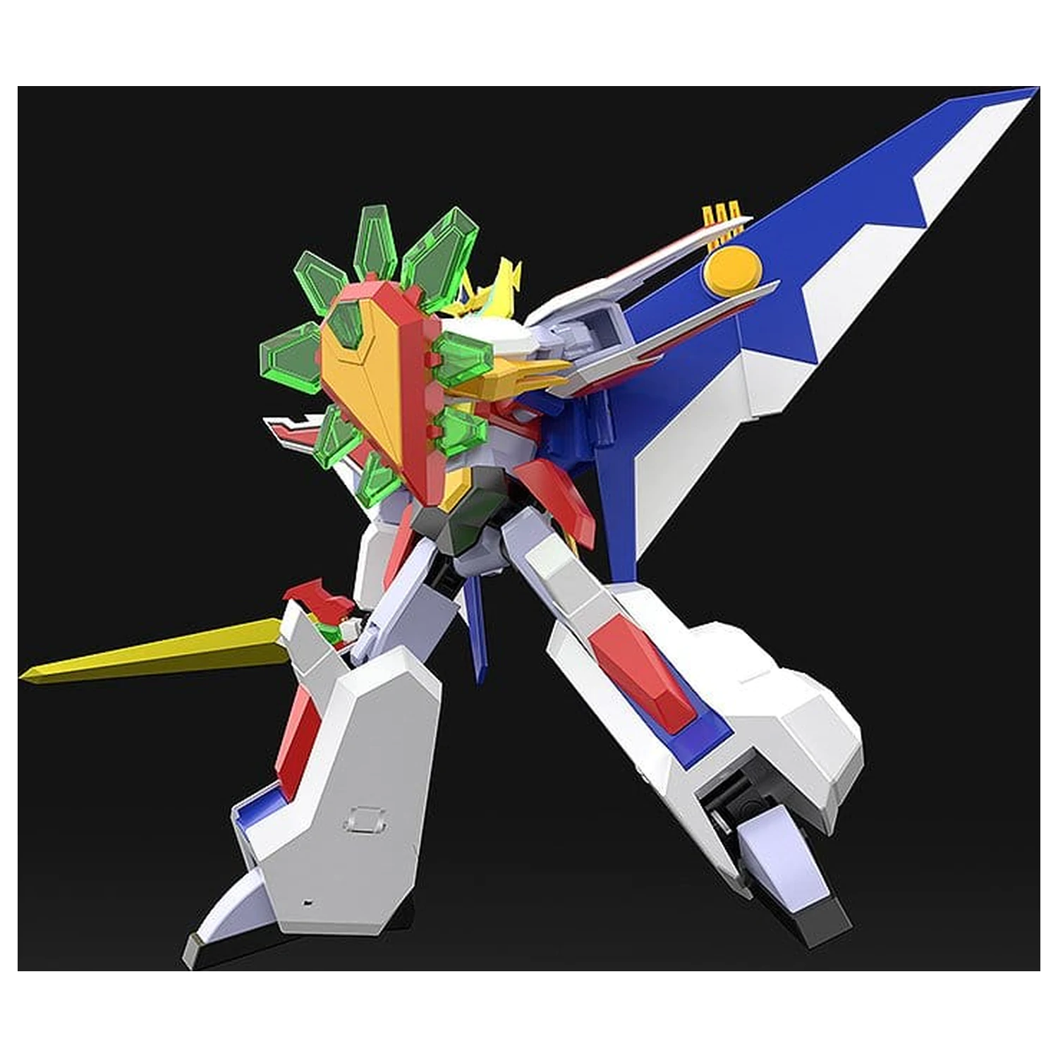 Nekketsu Saikyo Go-Saurer Moderoid Plastic Model Kit Go-Saurer 16 cm product photo