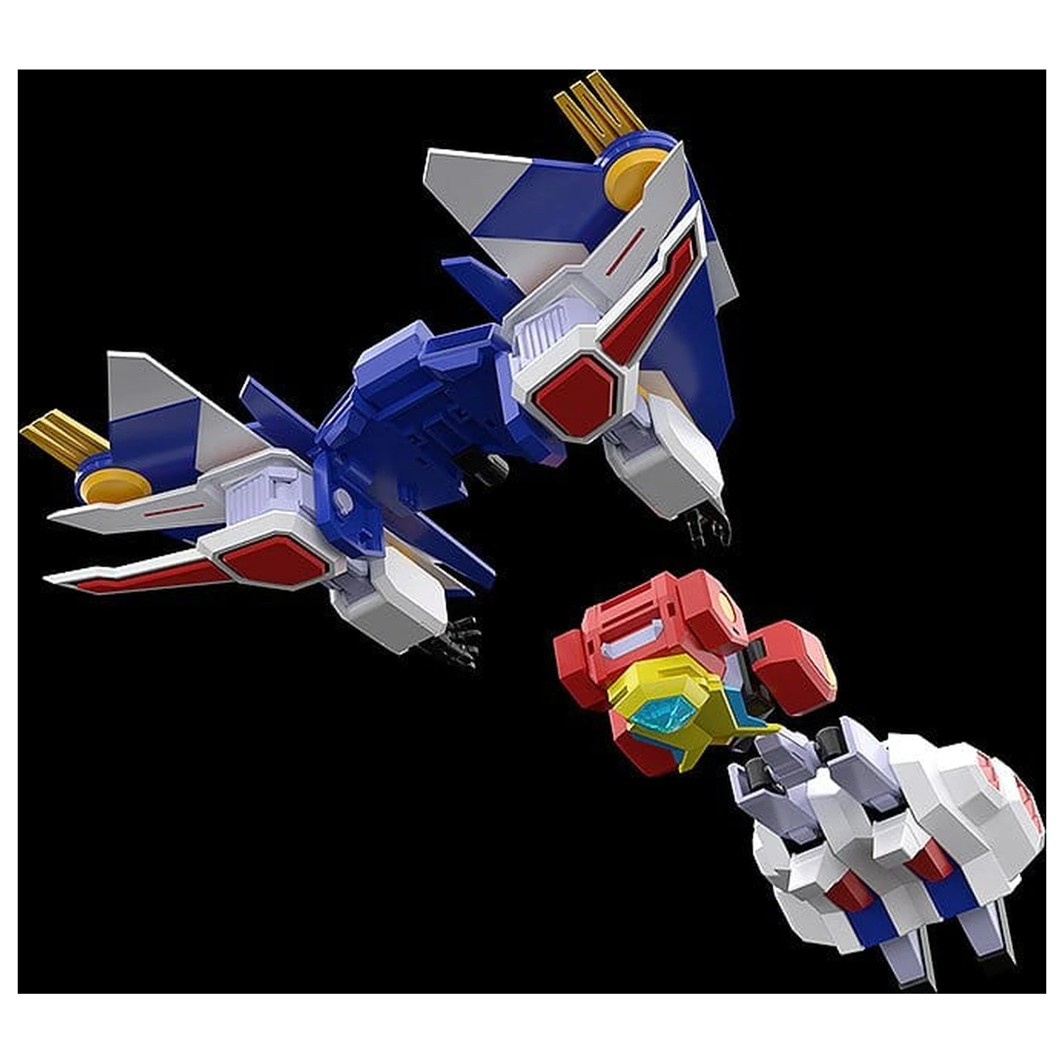 Nekketsu Saikyo Go-Saurer Moderoid Plastic Model Kit Go-Saurer 16 cm product photo