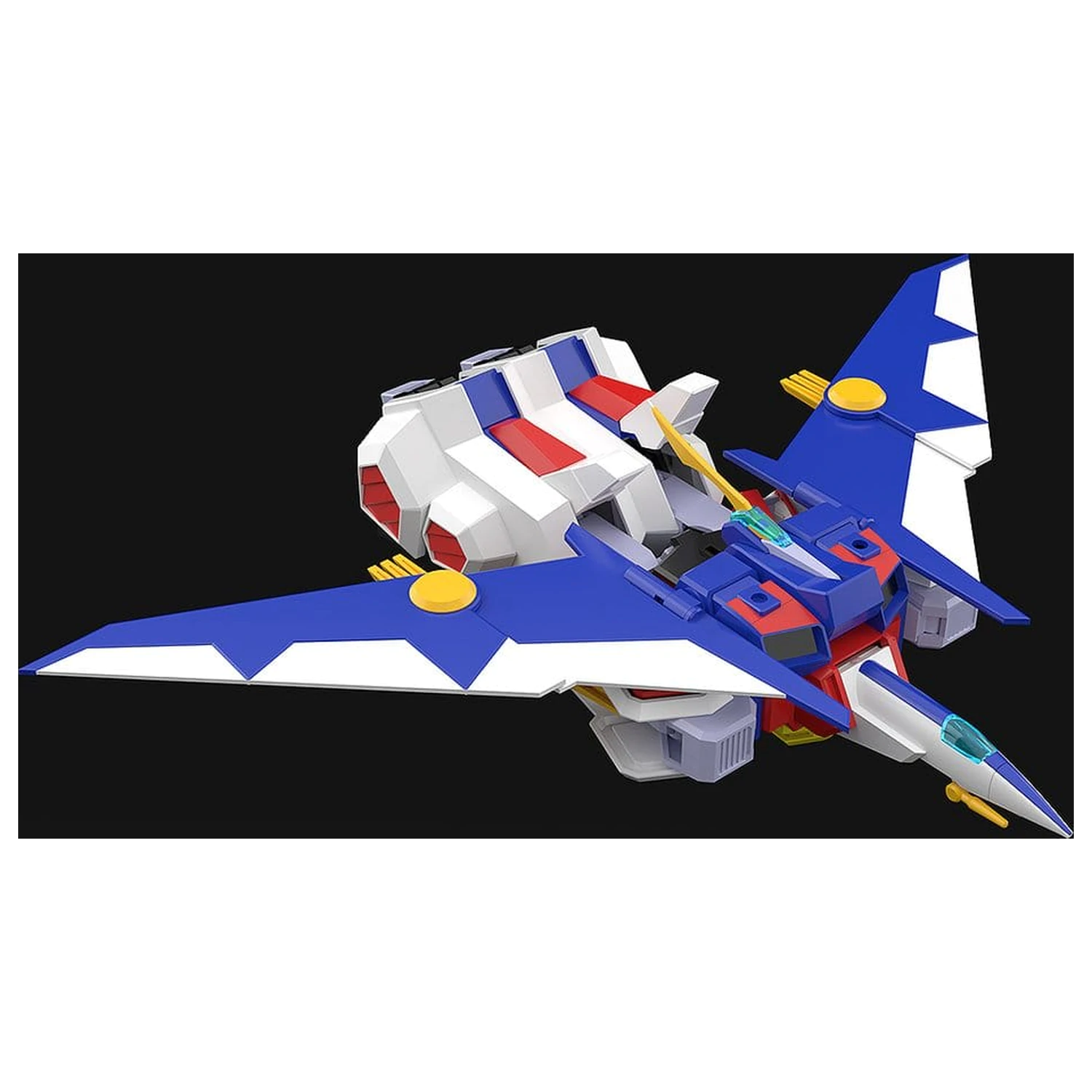 Nekketsu Saikyo Go-Saurer Moderoid Plastic Model Kit Go-Saurer 16 cm product photo