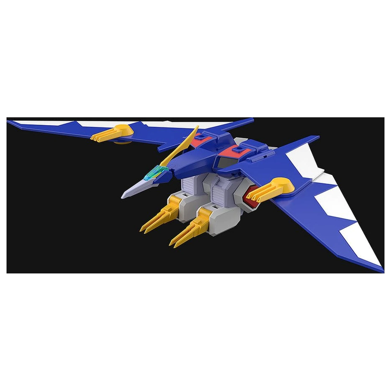 Nekketsu Saikyo Go-Saurer Moderoid Plastic Model Kit Go-Saurer 16 cm product photo