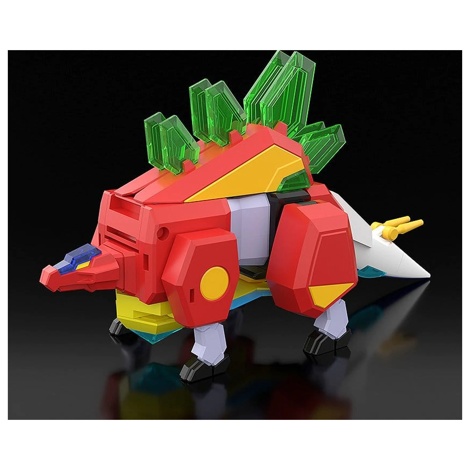Nekketsu Saikyo Go-Saurer Moderoid Plastic Model Kit Go-Saurer 16 cm product photo