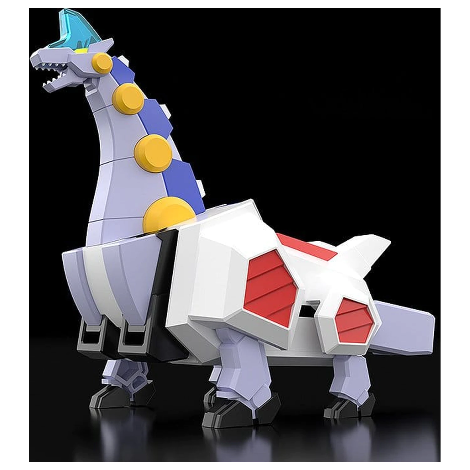 Nekketsu Saikyo Go-Saurer Moderoid Plastic Model Kit Go-Saurer 16 cm product photo