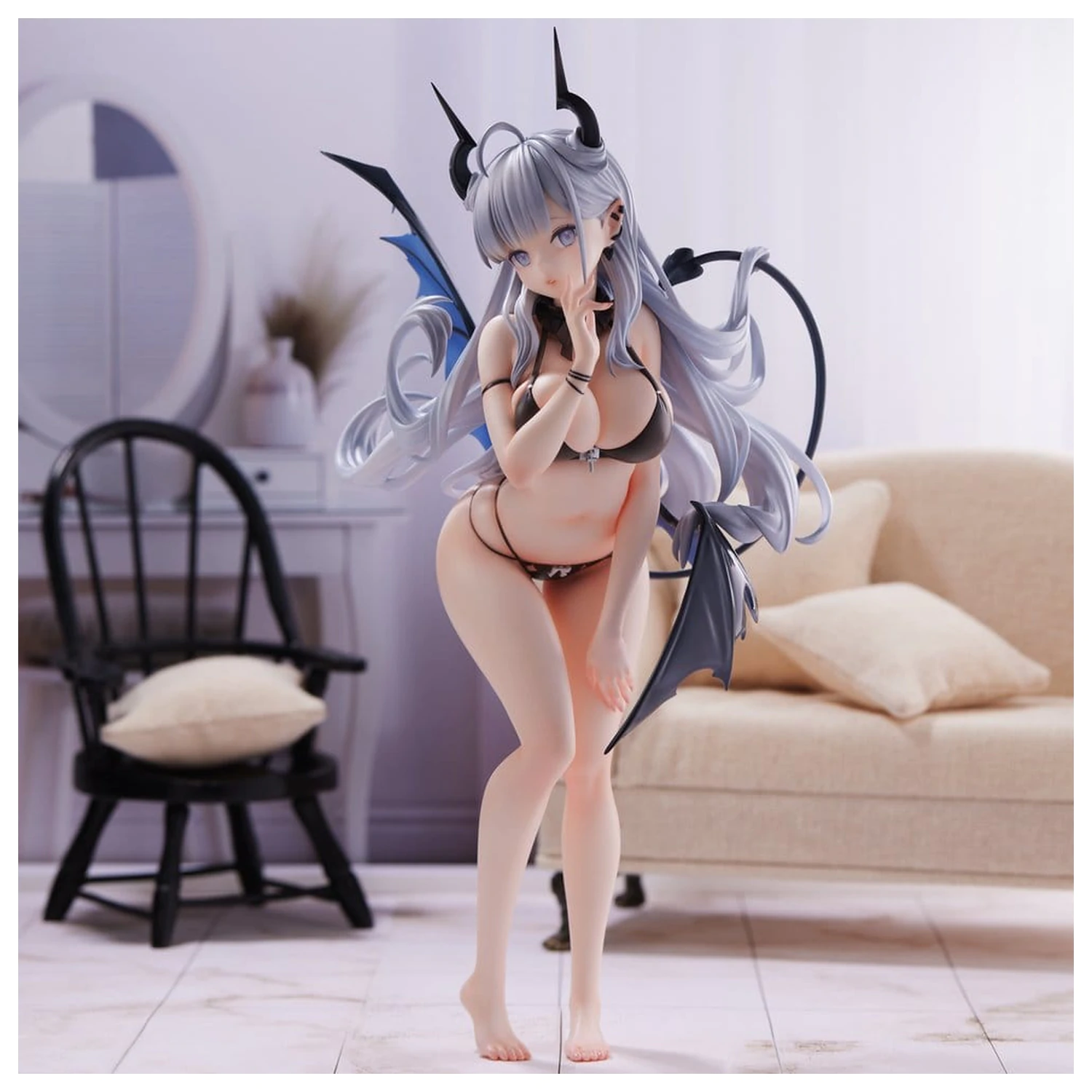 Nekojira Illustration PVC Figure Thea-chan Reissue 27 cm product photo