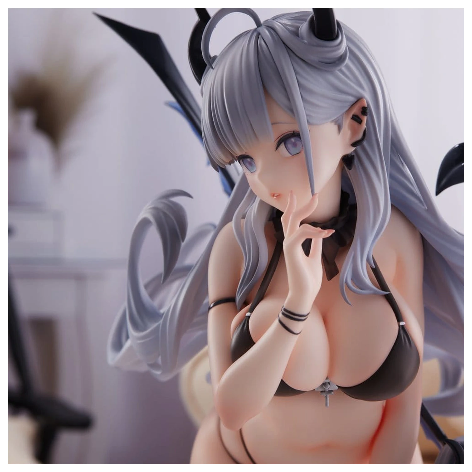 Nekojira Illustration PVC Figure Thea-chan Reissue 27 cm product photo