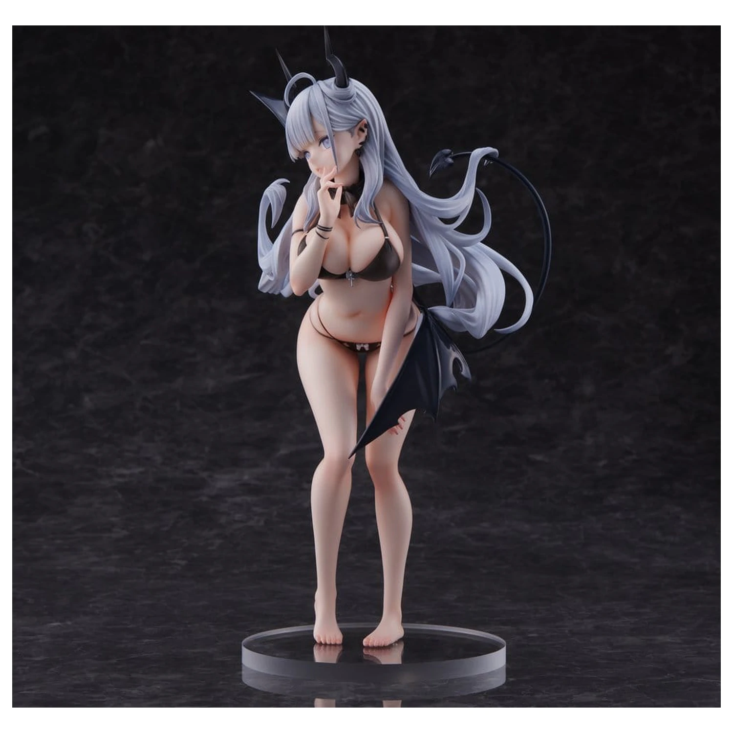 Nekojira Illustration PVC Figure Thea-chan Reissue 27 cm product photo