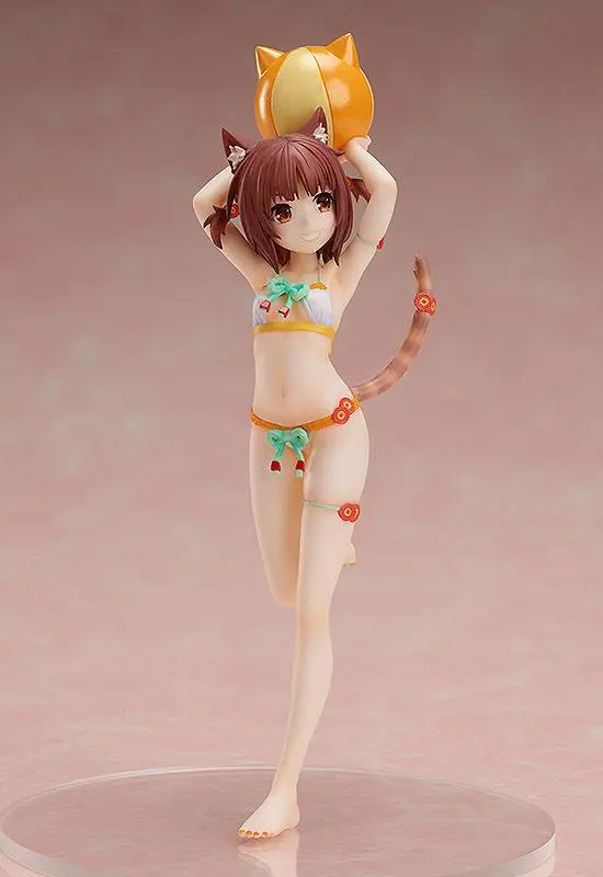 Nekopara PVC Statue 1/12 Azuki Swimsuit Ver. 14 cm product photo