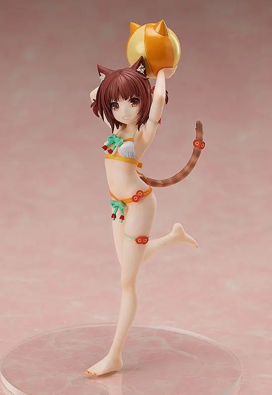 Nekopara PVC Statue 1/12 Azuki Swimsuit Ver. 14 cm product photo
