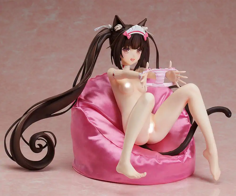 Nekopara PVC Statue 1/4 Chocola Bare Leg Ver. 35 cm termékfotó