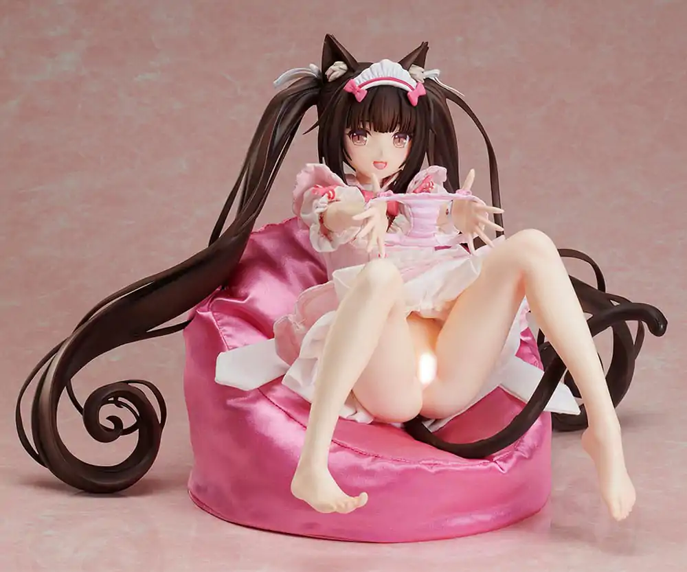 Nekopara PVC Statue 1/4 Chocola Bare Leg Ver. 35 cm termékfotó