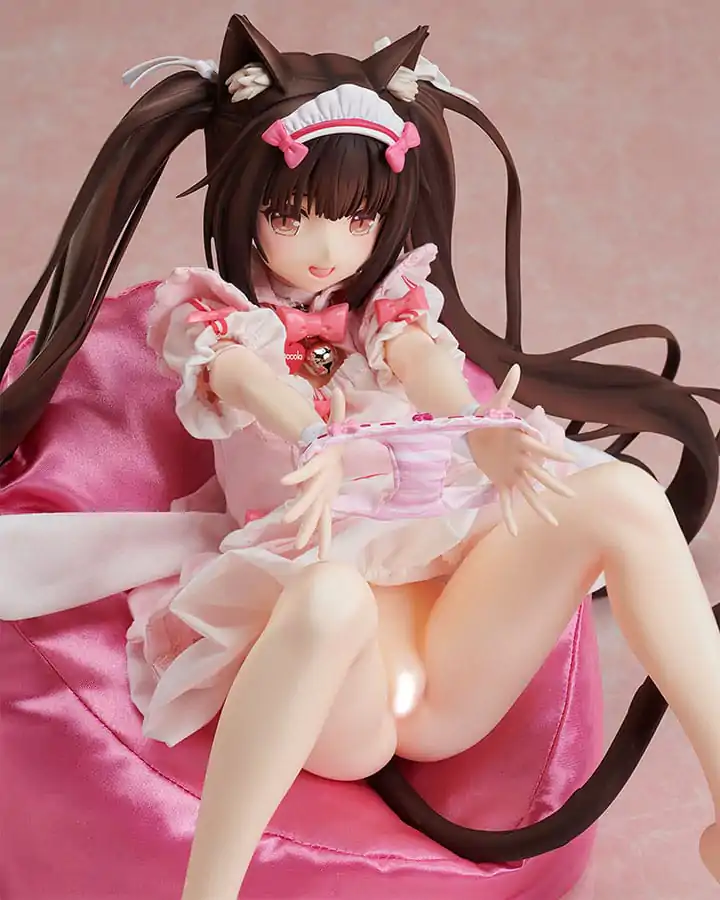 Nekopara PVC Statue 1/4 Chocola Bare Leg Ver. 35 cm termékfotó