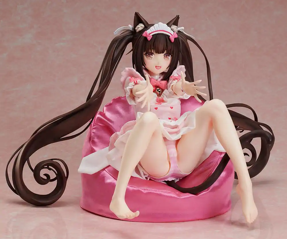 Nekopara PVC Statue 1/4 Chocola Bare Leg Ver. 35 cm termékfotó