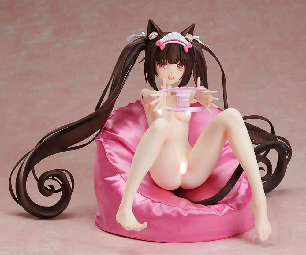 Nekopara PVC Statue 1/4 Chocola Bare Leg Ver. 35 cm termékfotó