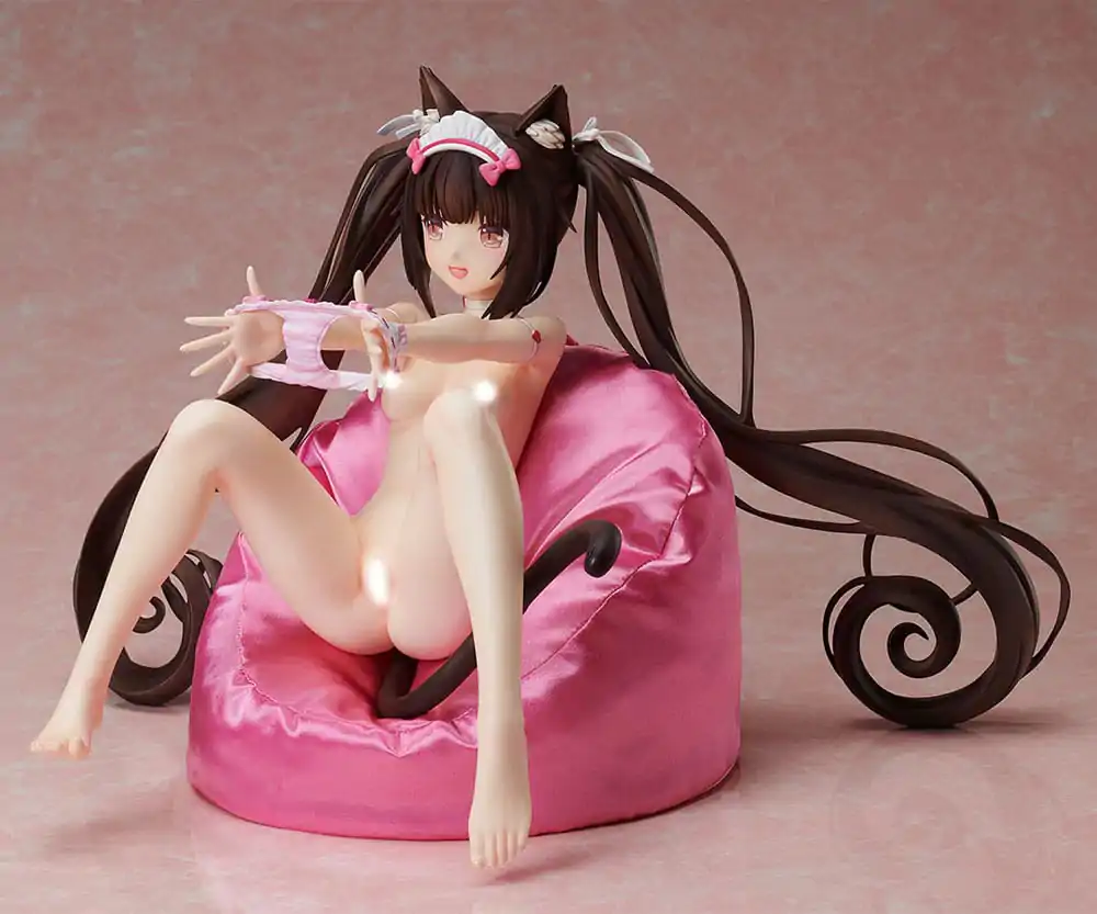 Nekopara PVC Statue 1/4 Chocola Bare Leg Ver. 35 cm termékfotó