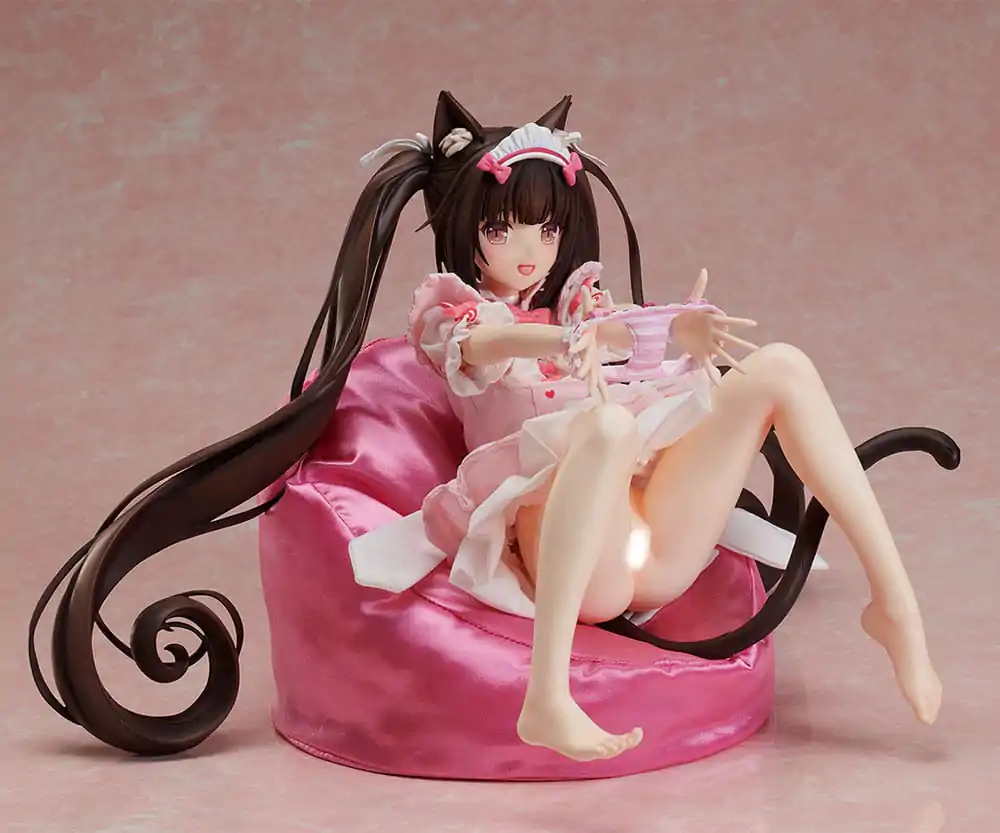 Nekopara PVC Statue 1/4 Chocola Bare Leg Ver. 35 cm termékfotó