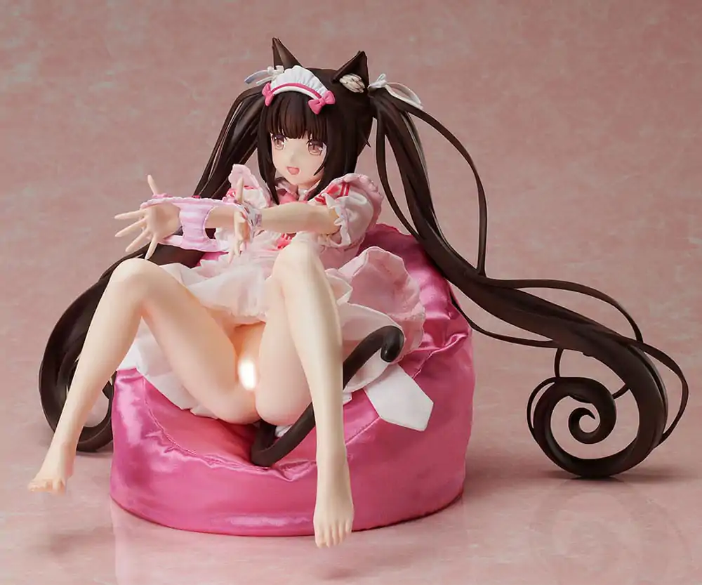 Nekopara PVC Statue 1/4 Chocola Bare Leg Ver. 35 cm termékfotó