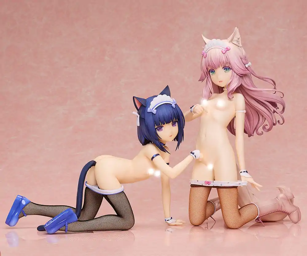 Nekopara Statue 1/4 Fraise 27 cm product photo