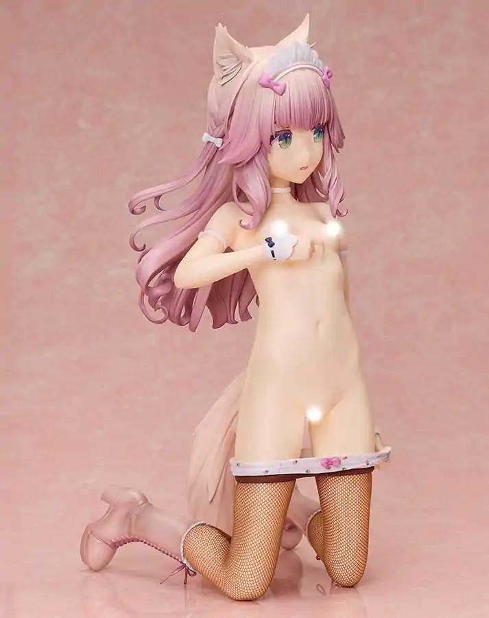 Nekopara Statue 1/4 Fraise 27 cm product photo