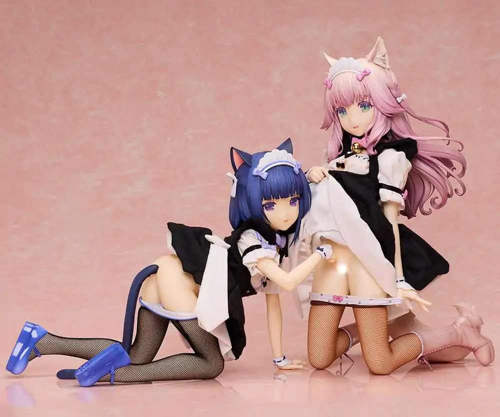 Nekopara Statue 1/4 Fraise 27 cm product photo