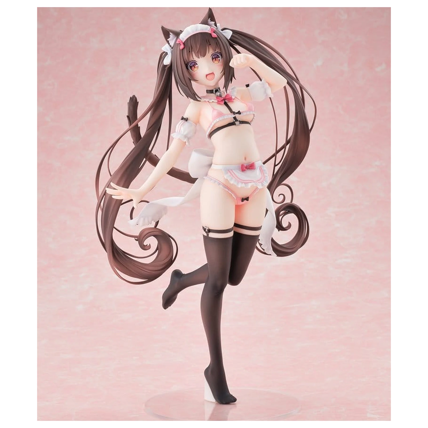 Nekopara PVC Figure 1/5.5 Chocola Micro Bikini Maid -STD Edition- 30 cm product photo
