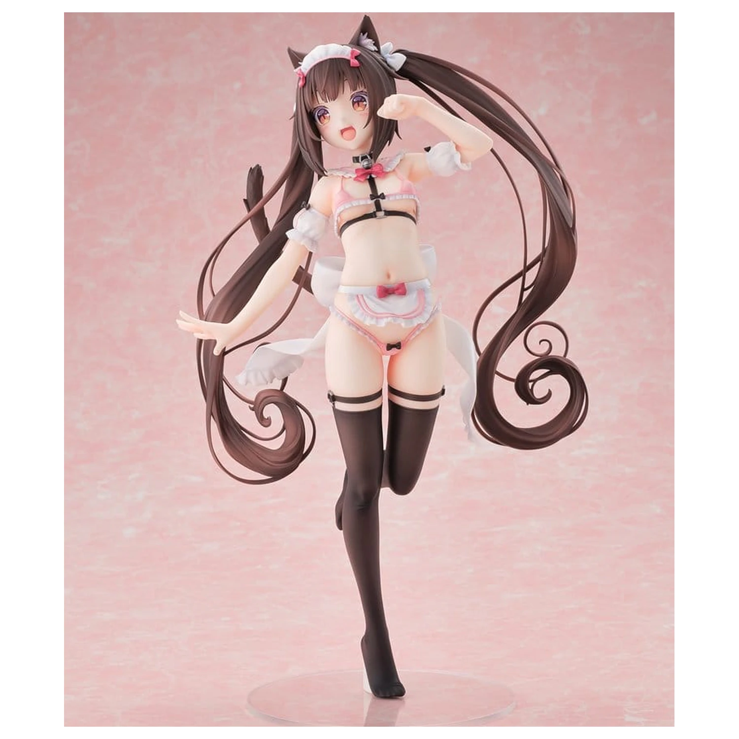 Nekopara PVC Figure 1/5.5 Chocola Micro Bikini Maid -STD Edition- 30 cm product photo