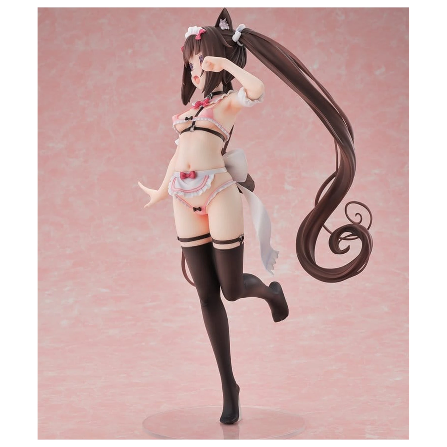 Nekopara PVC Figure 1/5.5 Chocola Micro Bikini Maid -STD Edition- 30 cm product photo