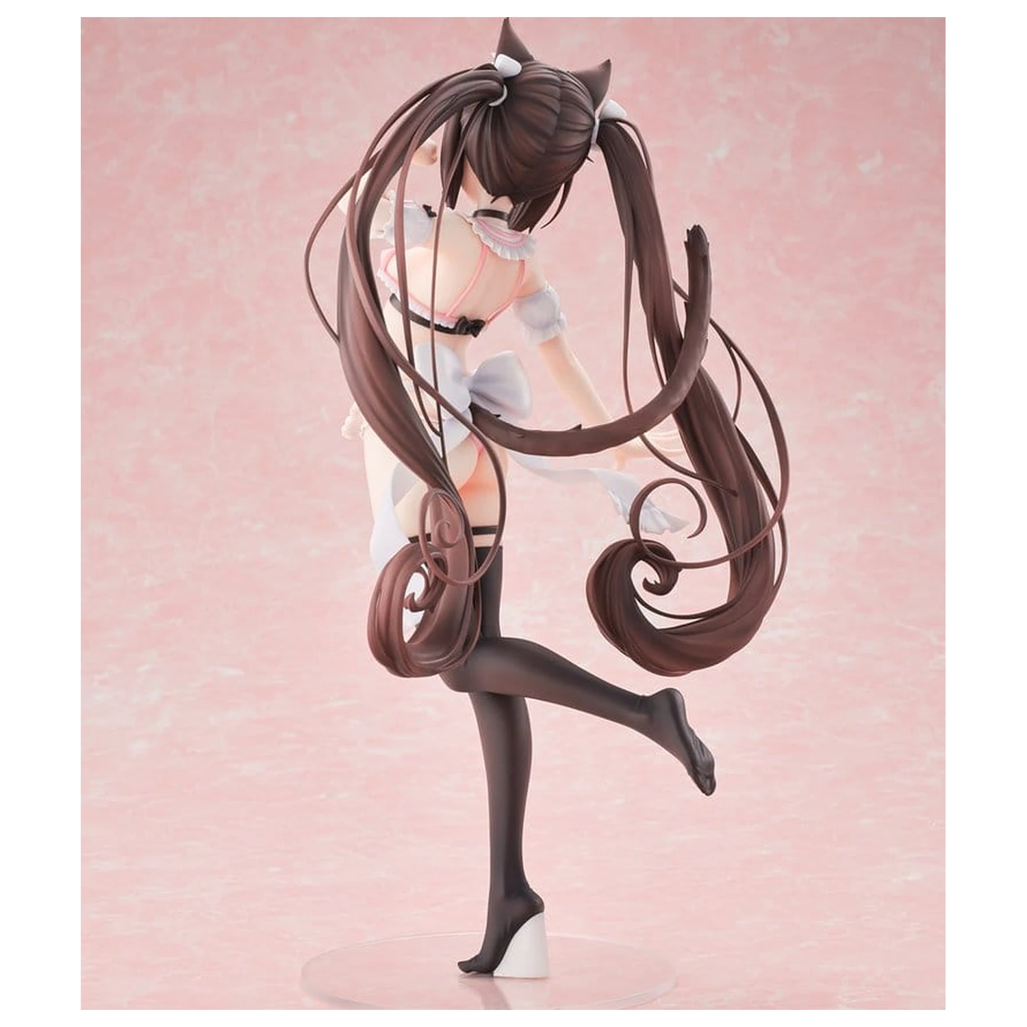 Nekopara PVC Figure 1/5.5 Chocola Micro Bikini Maid -STD Edition- 30 cm product photo