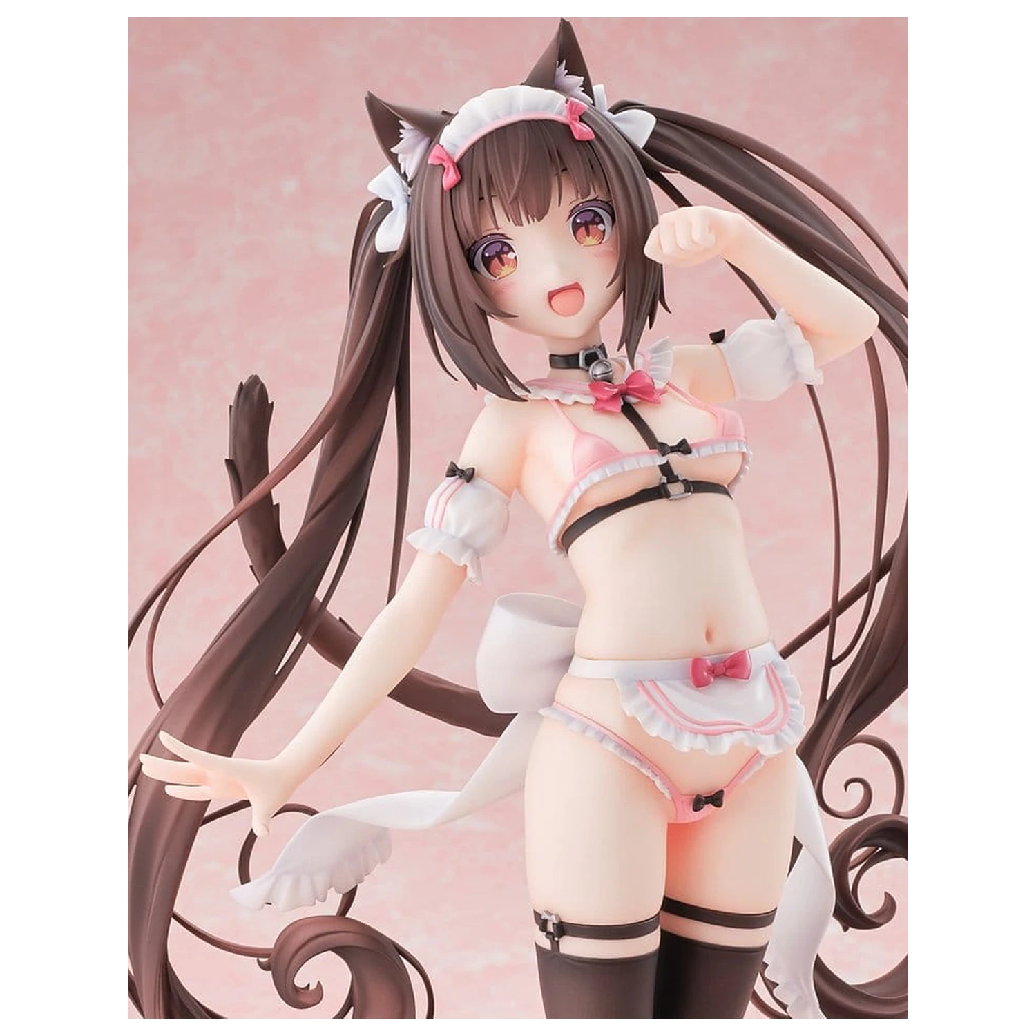 Nekopara PVC Figure 1/5.5 Chocola Micro Bikini Maid -STD Edition- 30 cm product photo