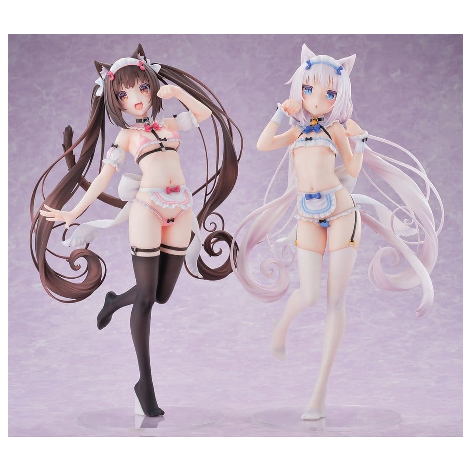 Nekopara PVC Figure 1/5.5 Chocola Micro Bikini Maid -STD Edition- 30 cm product photo