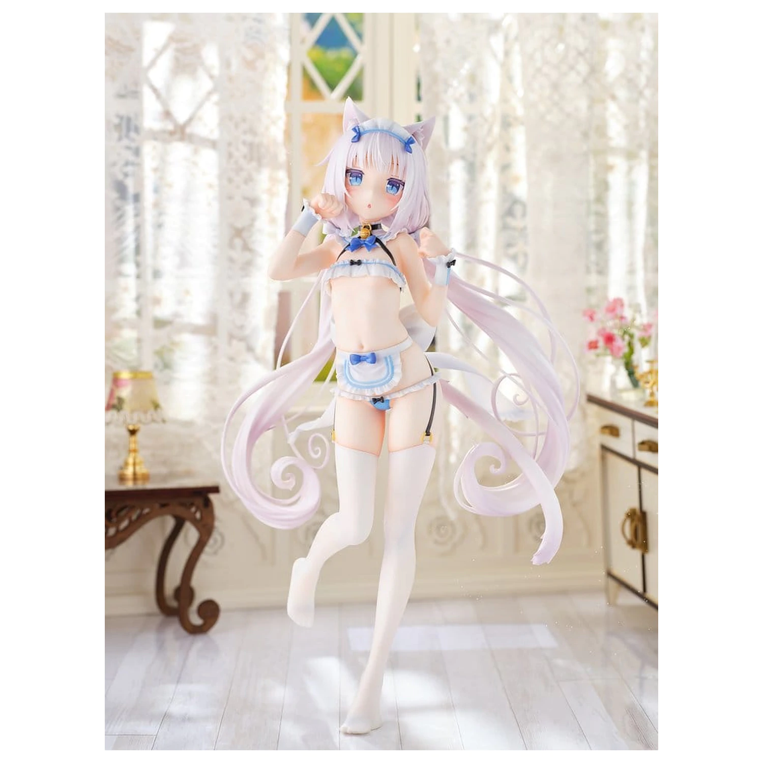 Nekopara PVC Figure 1/5.5 Vanilla DX Edition 29 cm product photo