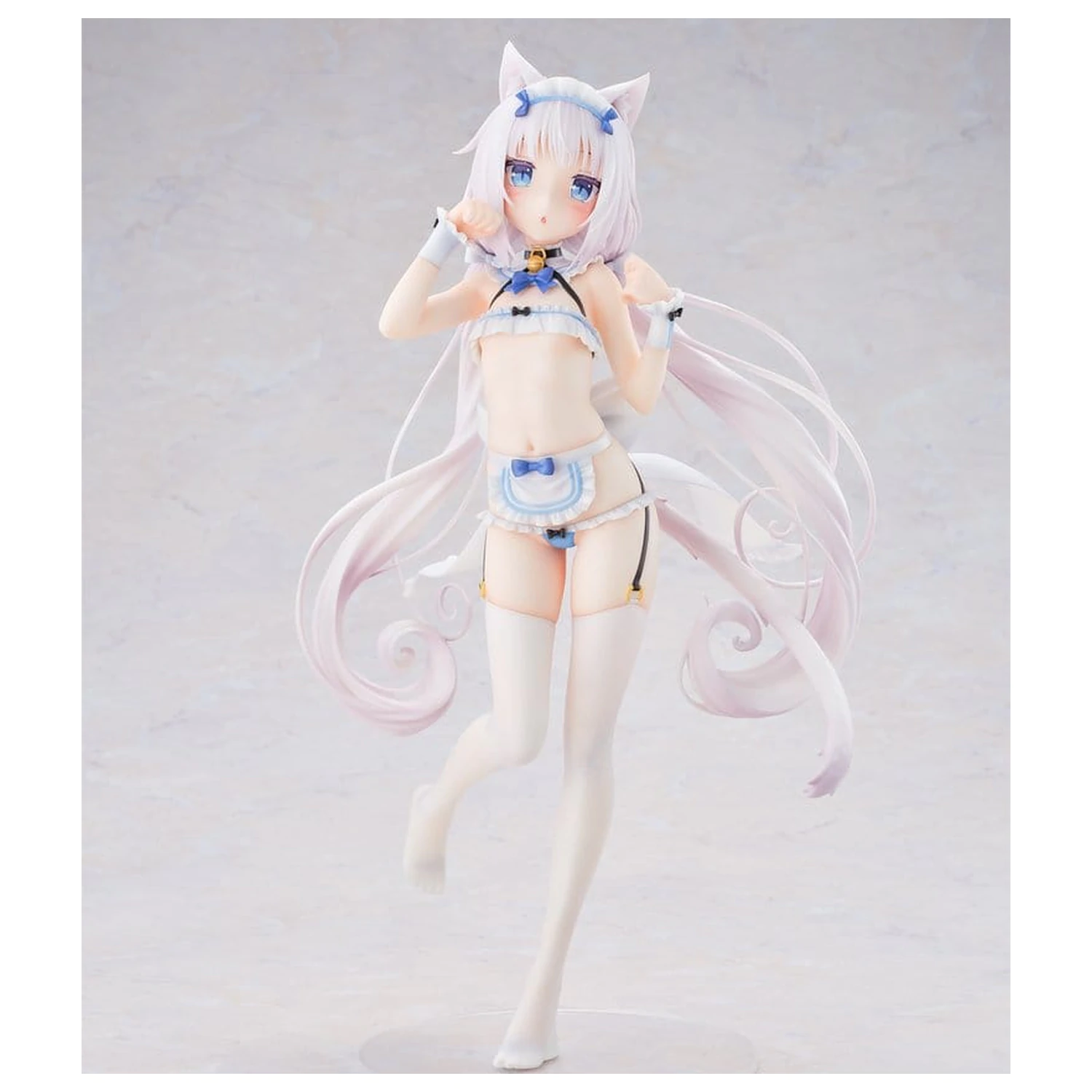 Nekopara PVC Figure 1/5.5 Vanilla Micro Bikini Maid -STD Edition- 29 cm product photo