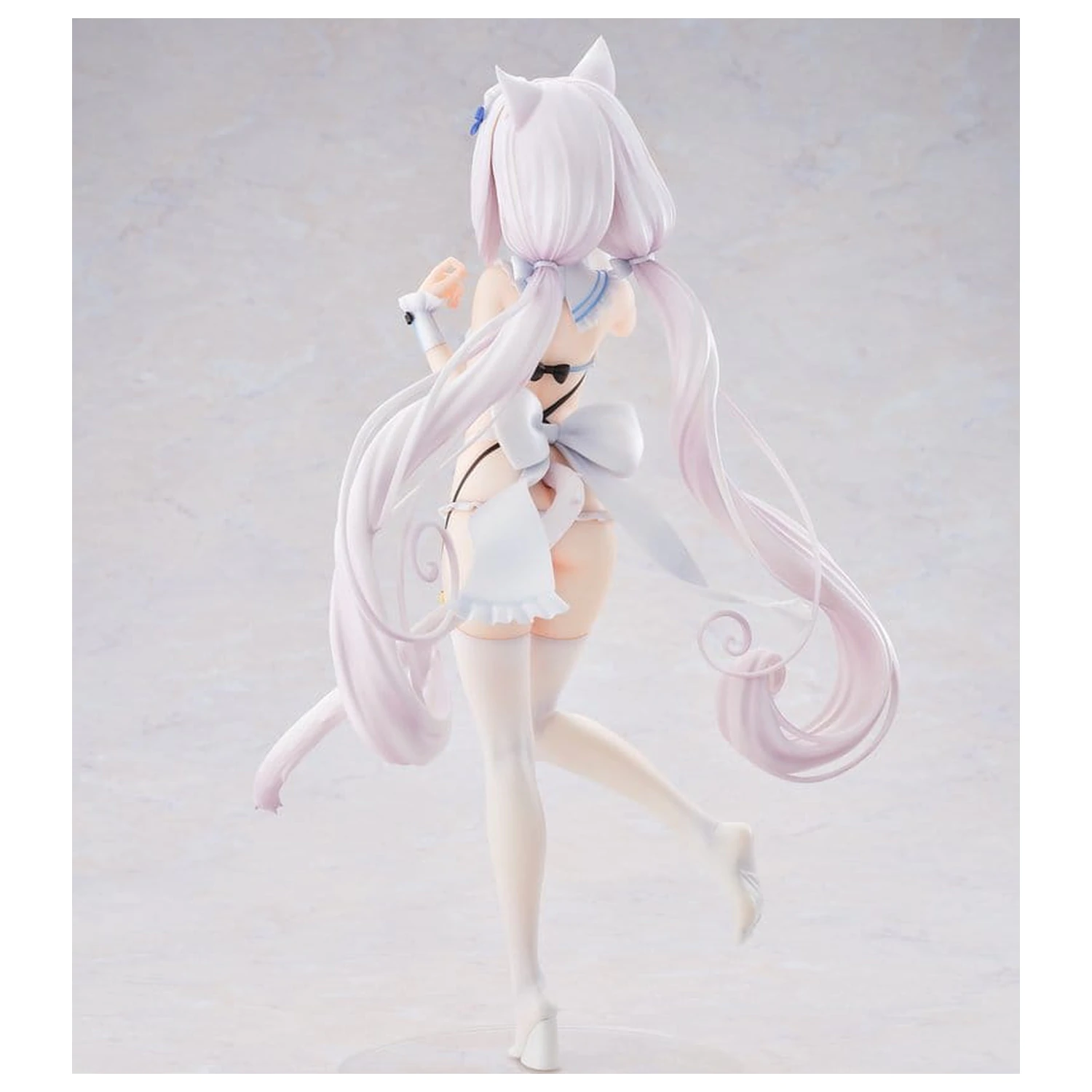 Nekopara PVC Figure 1/5.5 Vanilla Micro Bikini Maid -STD Edition- 29 cm product photo