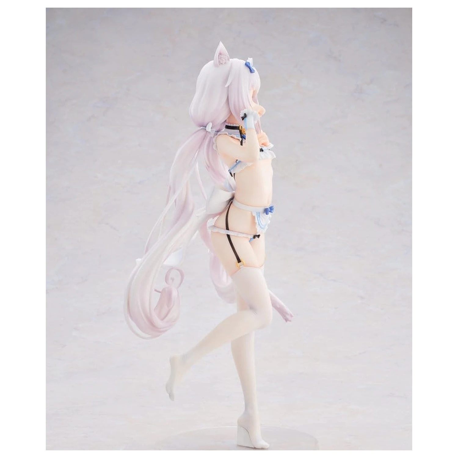 Nekopara PVC Figure 1/5.5 Vanilla Micro Bikini Maid -STD Edition- 29 cm product photo